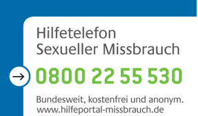 Hilfetelefon sexueller Missbrauch