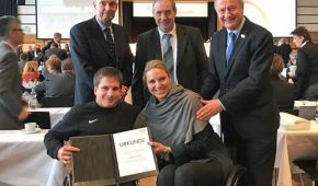 Kirsten Bruhn und Marc Schuh