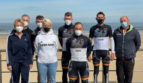 Gruppenfoto Para Radsport-Nationalmannschaft
