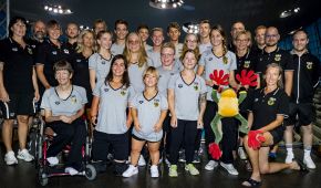 Das erfolgreiche deutsche Schwimm-Team