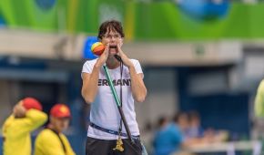 Bundestrainerin Ute Schinkitz
