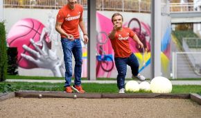 Die Telekom ist nationaler Förderer der Stiftung Deutsche Sporthilfe und unterstützt die Spitzensportler in ihrem Trainingsalltag.      © Telekom
