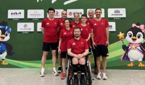 Das deutsche Team der Para Sportschießen-WM