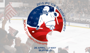 Logo Ice Sledge Hockey Weltmeisterschaft