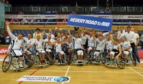 Rollstuhlbasketball-Herren Road to Rio 2016