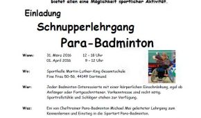 Logo Deutscher Badminton Verband
