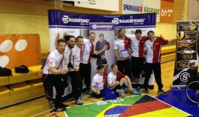 Portraitfoto Deutsches Sitzvolleyball Team