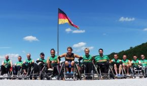 Die deutsche Rollstuhlrugby-Nationalmannschaft