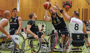 Rollstuhlbasketballspieler Jan Gans