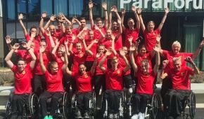Das deutsche Team bei der Junioren WM