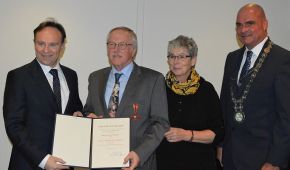 Verleihung des Bundesverdienstkreuzes