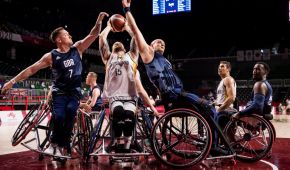 Rollstuhlbasketball der Herren
