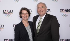 Veronika Rücker und Michael Vesper © picture alliance