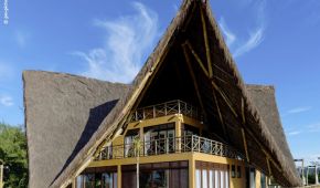 Deutsches Haus im "Barra Blue Beach Point"