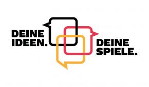 Das Logo der Dialoginitiative DEINE IDEEN. DEINE SPIELE.