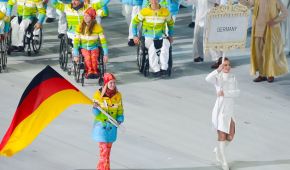 Eröffnungsfeier in Sotschi 2014