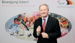 DBS Präsident Friedhelm Julius Beucher