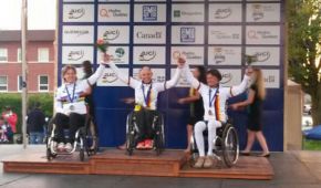 UCI Paracycling World Cup, Siegerehrung