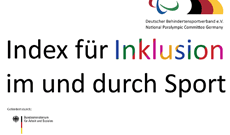 Logo Index für Inklusion