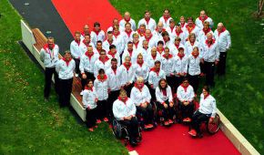 Leichtathleten London 2012