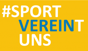 Logo zur Kampagne #sportVEREINtuns