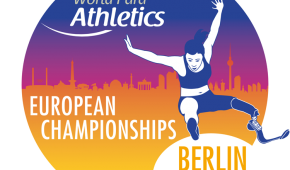 Logo World Para Athletics European Championships Berlin 2018