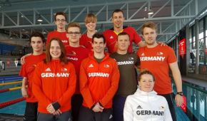 Das deutsche Team in Kopenhagen