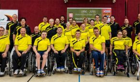EM-Team Tischtennis 2015