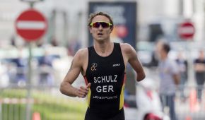 Martin Schulz bei der Triathlon EM 2016 © DTU/Jo Kleindl