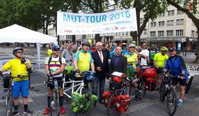 Teilnehmer der MUT-Tour 2016