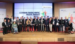 Jury, Preisträger und Nominierte des German Paralympic Media Award 2017