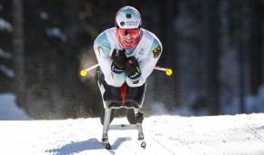 Martin Fleig © Bob Frid/Canadian Paralympic Committee