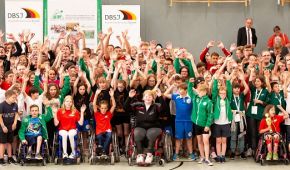 Gruppenfoto beim Jugend-Länder-Cup