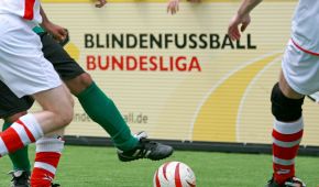 Logo Blindenfußball-Bundesliga