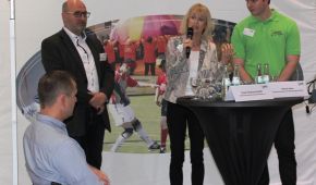 Christoph Werner, Frank Thomas Hartleb, Marie-Theres Hammes-Rosenstein und Patrick Hora