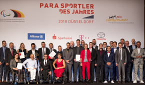 Die Para Sportler des Jahres 2018