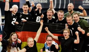 Großer Jubel bei Deutschlands Goalballern