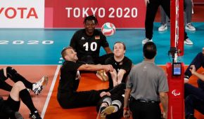 Deutsche Sitzvolleyballer