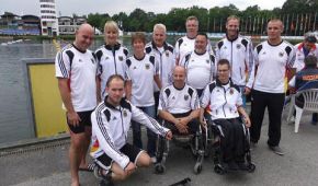 Das Deutsche Para-Kanu-Team