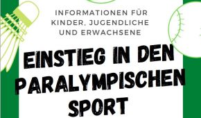Einstieg in de Paralympischen Sport