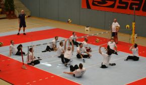 Team Germany bei der Sitzvolleyball-EM 2015