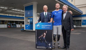 Wolfgang Langhoff, David Behre und Friedhelm Julius Beucher
