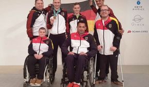 Das deutsche Team
