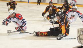 Torangriff USA beim Spiel USA gegen Deutschland