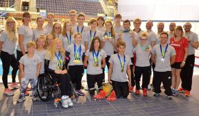 Das deutsche Schwimm-Team