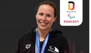 Team Deutschland Paralympics Podcast mit Tanja Scholz
