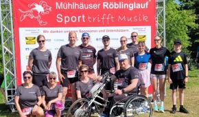 Mitglieder des Rehasportvereins Mühlhausen