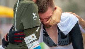Matthias Schindler mit Freudentränen bei erster WM-Medaille