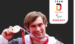 Team Deutschland Paralympics Podcast mit Sebastian Dietz