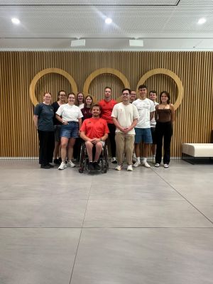 Die Teilnehmer*innen des Beteiligungsworkshops der DBSJ.